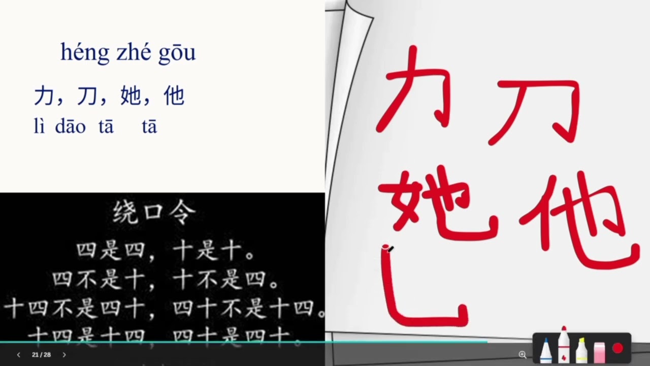 Chinese Basic Video Part 6
