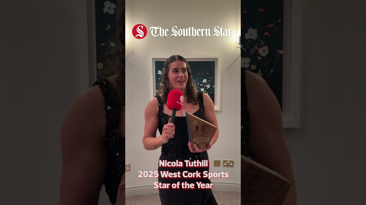 Nicola Tuthill: 2025 West Cork Sports Star of the Year