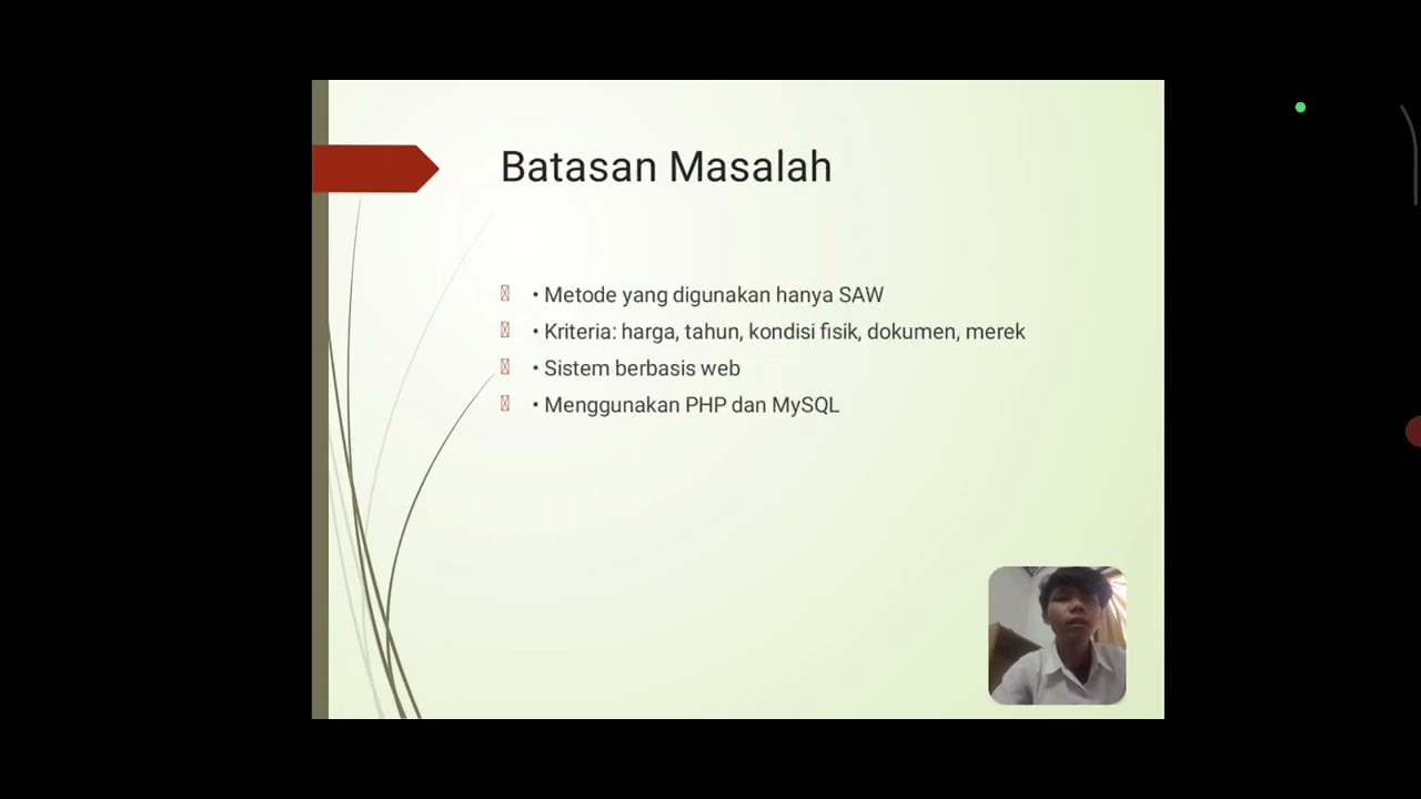 Presentasi uas seminal penelitian 