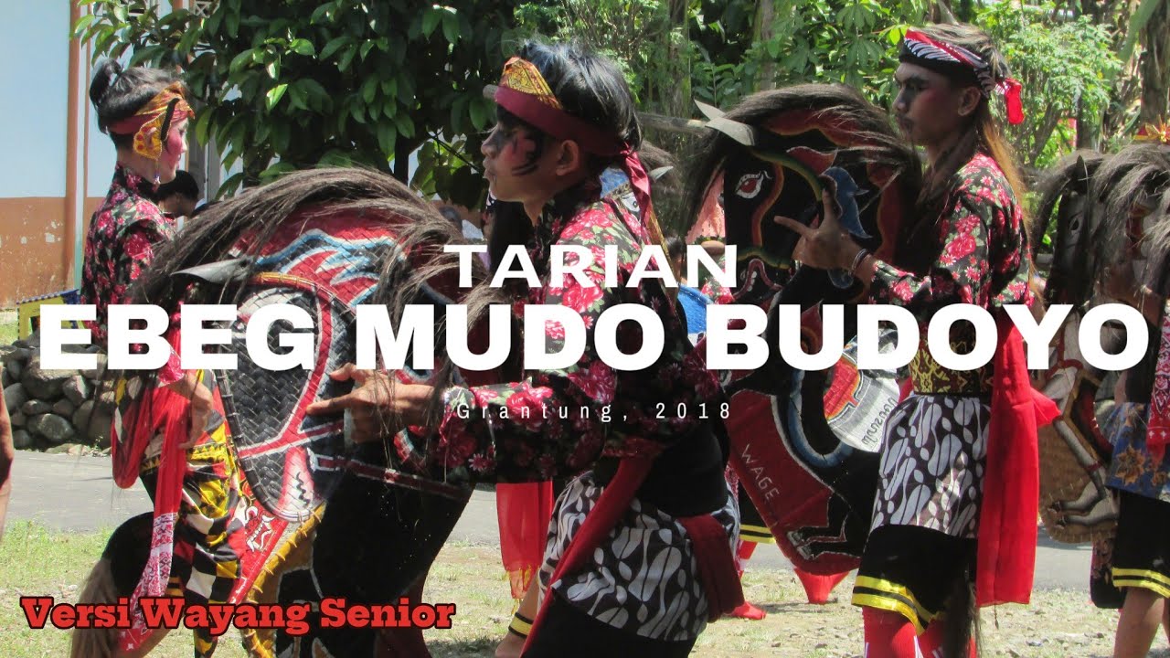 TARI PRAJURITAN EBEG MUDO BUDOYO VERSI WAYANG SENIOR 2018