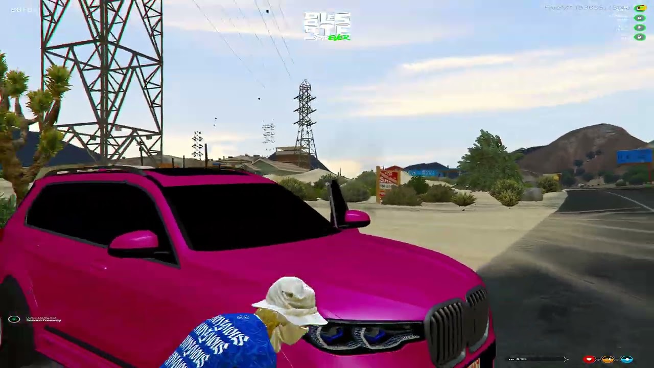 Fivem Highlights Gzk🎭 #15 (100% LADO LESTE)