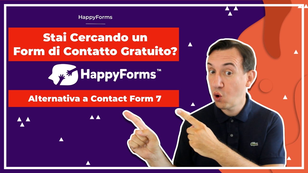 HappyForms - Modulo di contatto gratuito per WordPress, Elementor, Gutenberg.