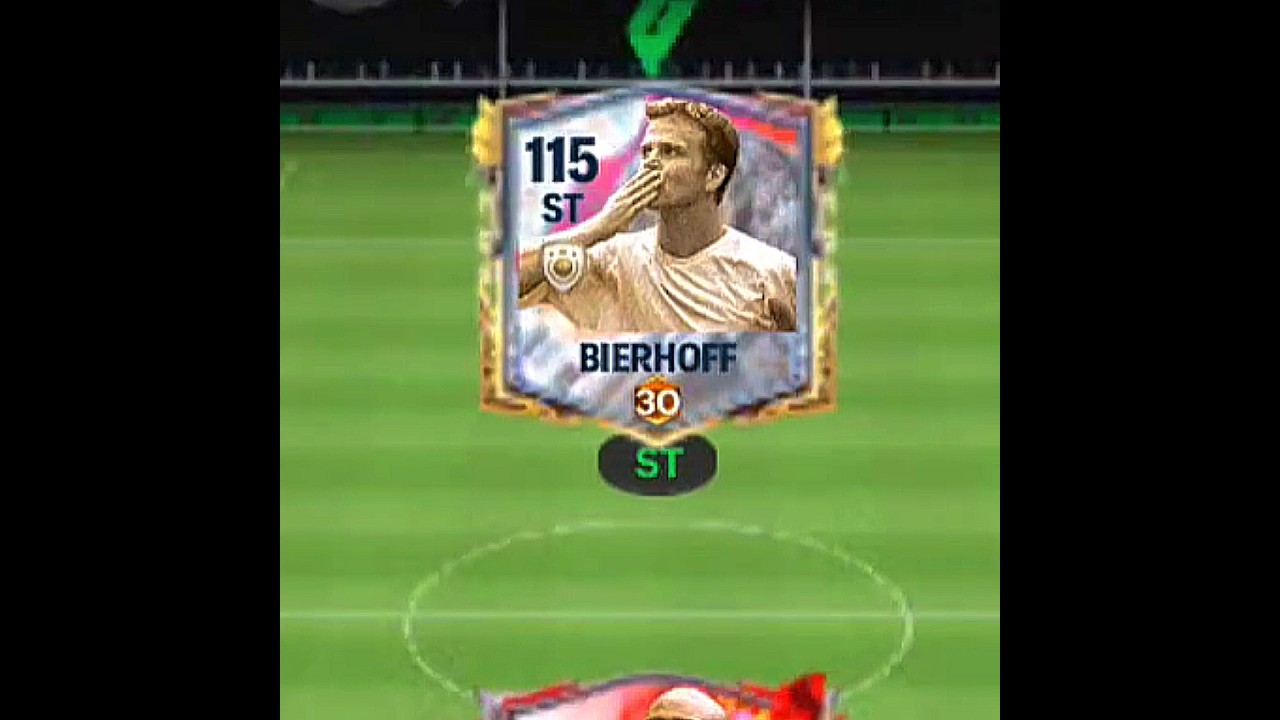 POACHER MODE: St. Bierhoff ! #fcmobile #shorts