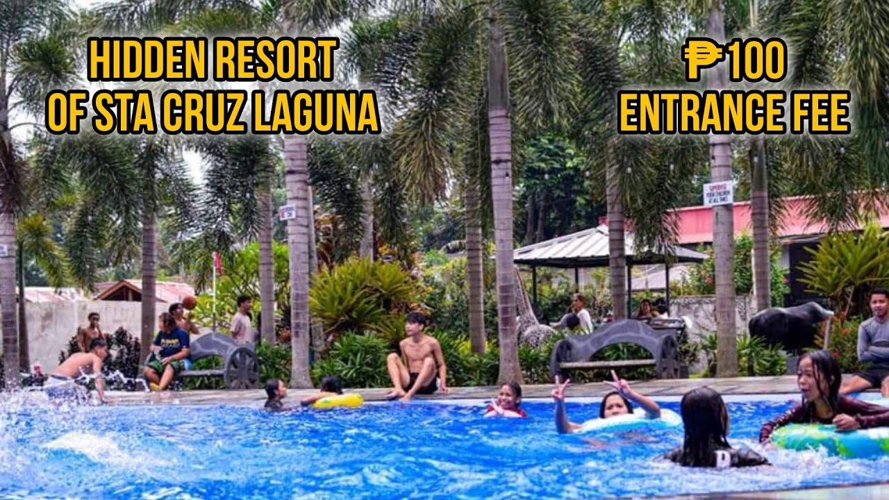 HIDDEN PARADISE OF STA CRUZ LAGUNA / RICKY AND WENG'S GARDEN RESORT / ALVIN MOTO VLOG