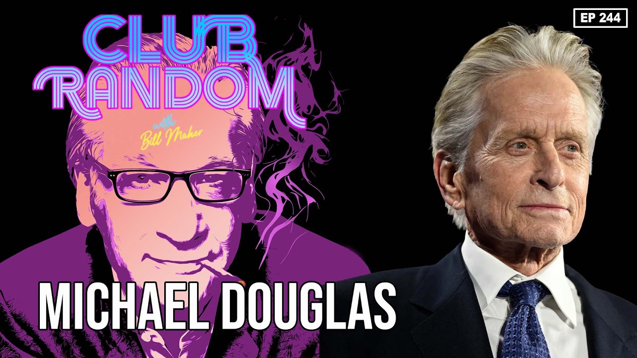 Michael Douglas | Club Random with Bill Maher