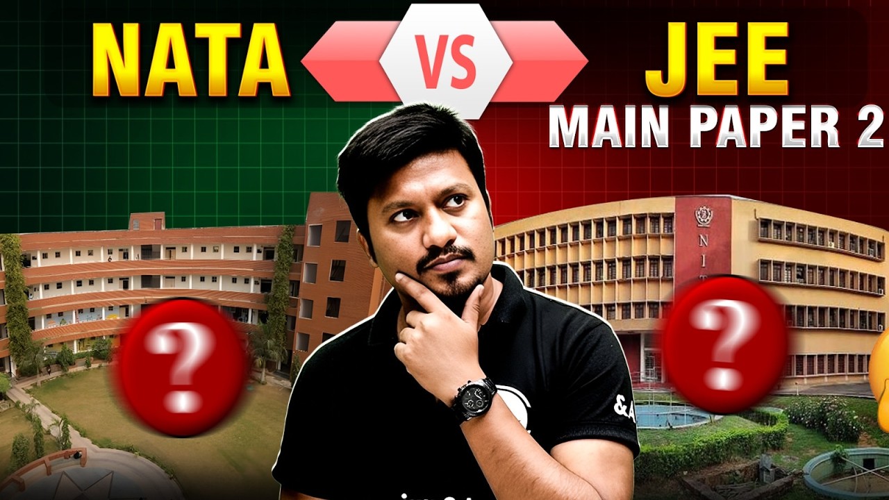 NATA vs JEE Main Paper 2 (B.Arch) | B.Arch Complete Guide | Eligibility, Syllabus, Colleges, Fees