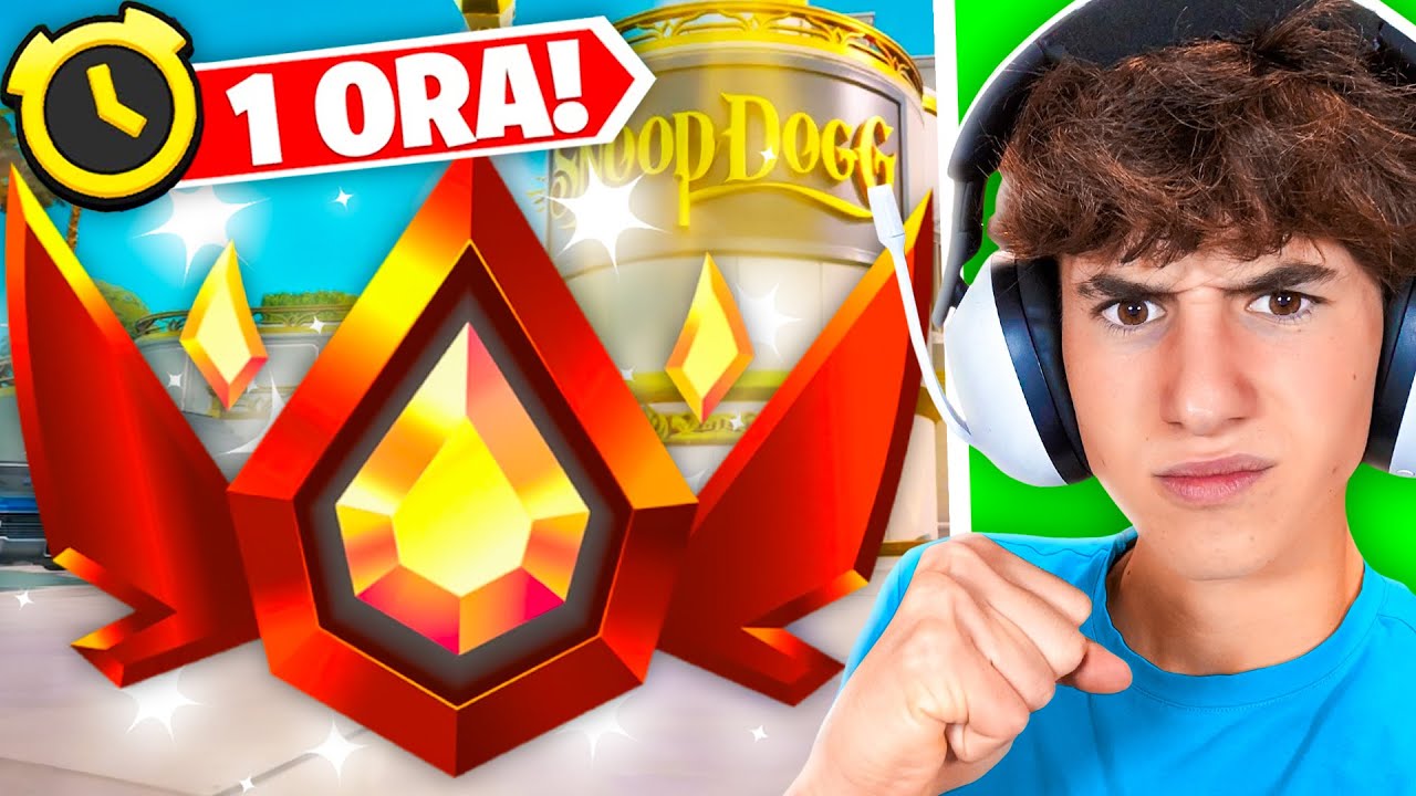 GIOCO per 1 ORA le RANKED nella nuova Season Remix Capitolo 2 Fortnite ITA!! Road to Unreal