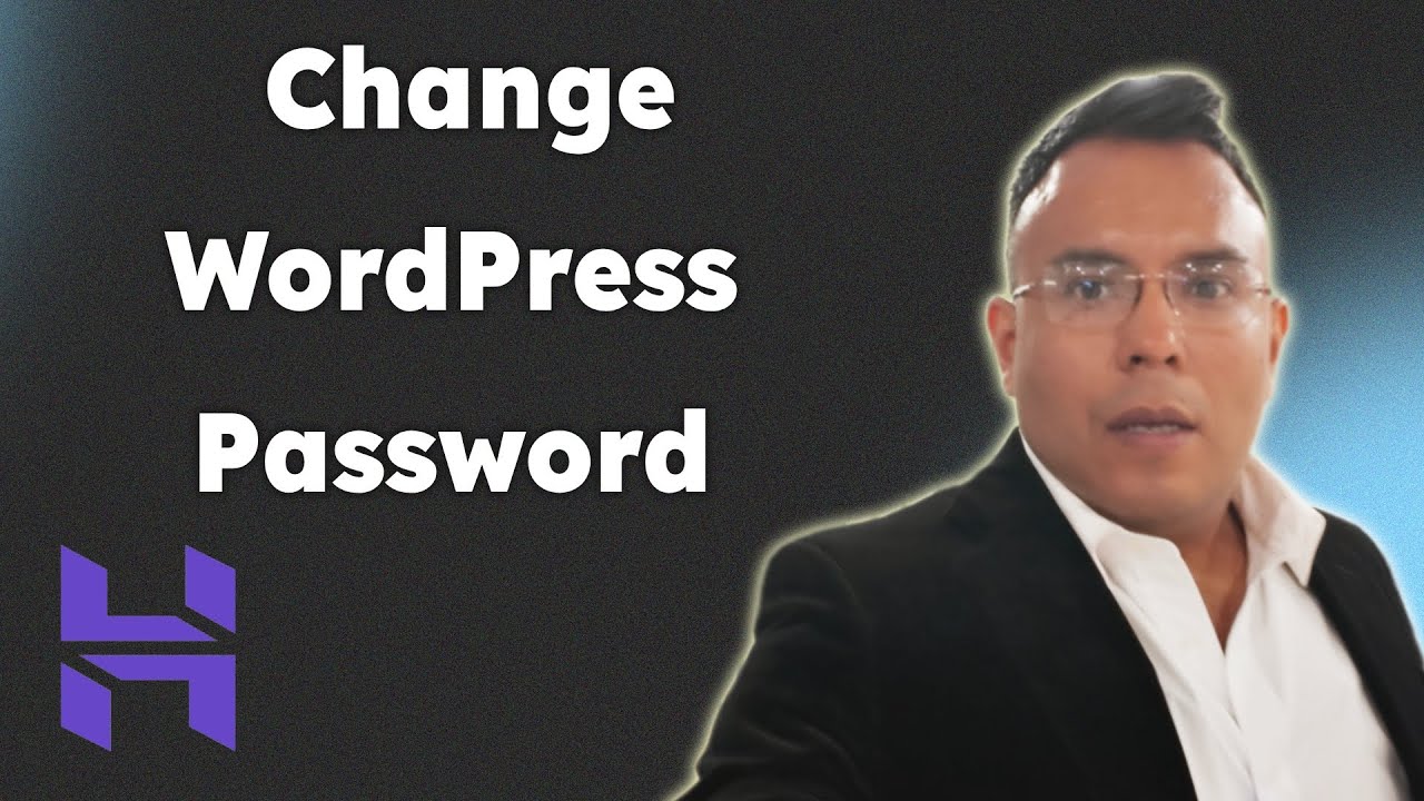 How To Change WordPress Password From Hostinger 2025  Hostinger WordPress Password Reset