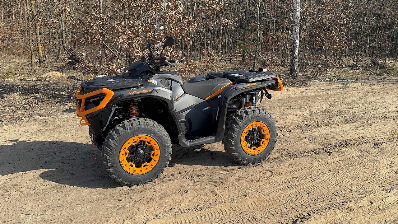 Nowa Zabawka CAN AM OUTLANDER 1000R XTP 2025 G3