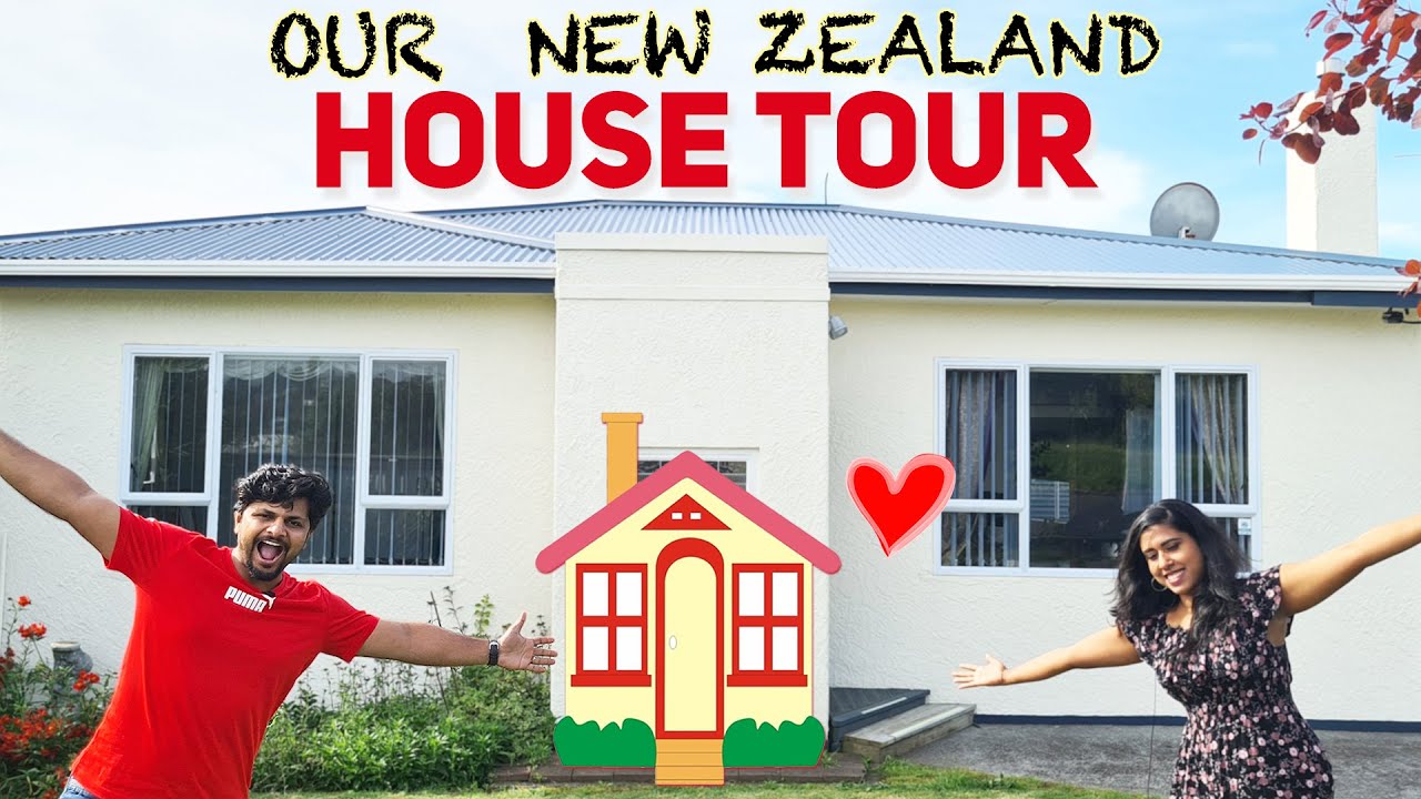 Our House Tour 🏡 | House buying process New Zealand | Home Tour