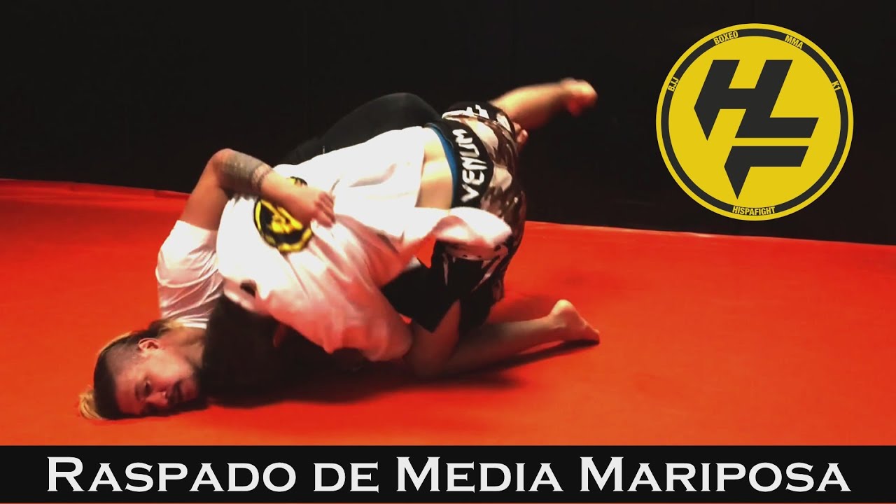 BJJ | 🦋 Raspado de MEDIA MARIPOSA (1/2 Guardia con gancho de Mariposa) en Español
