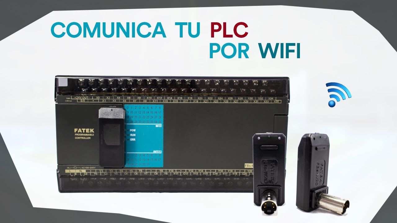 Cómo Comunicar un PLC por WIFI? ✅
