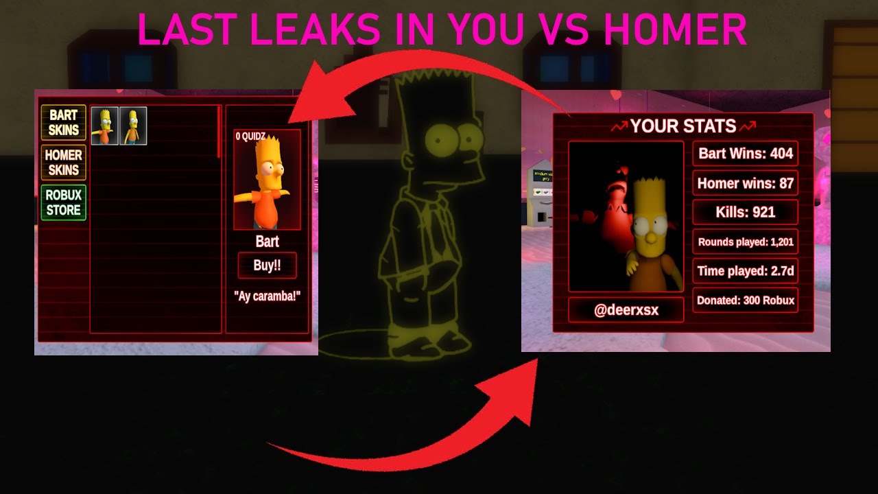 LAST LEAKS IN YOU VS HOMER