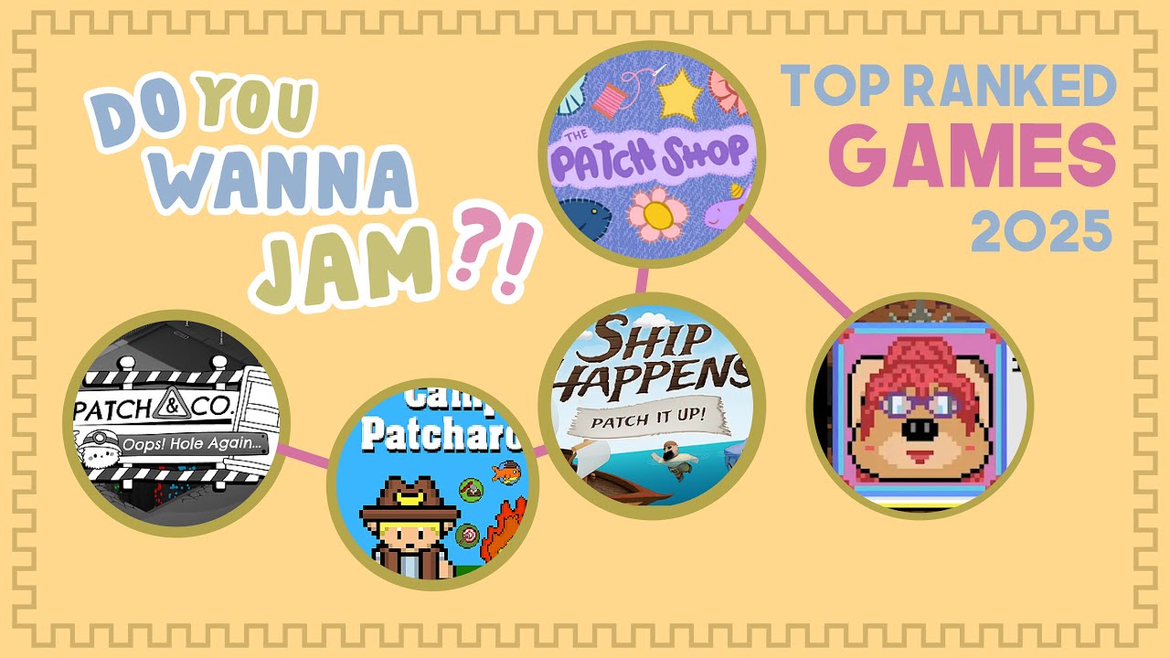 Top Ranking Games from Do You WANNA Jam?! 2025