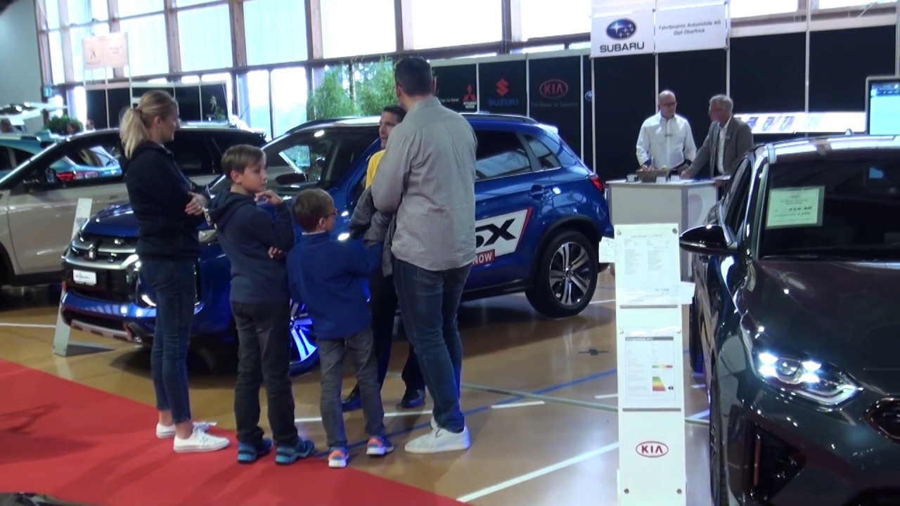 AGVS Auto Ausstellung Stein - R&uuml;ckblick