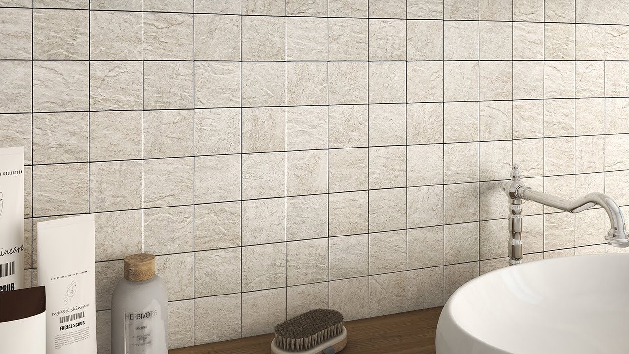 Kitchen Peel and Stick Tile Backsplash Bathroom Self Adhesive Stone Mosaic Thick Wall Stickers