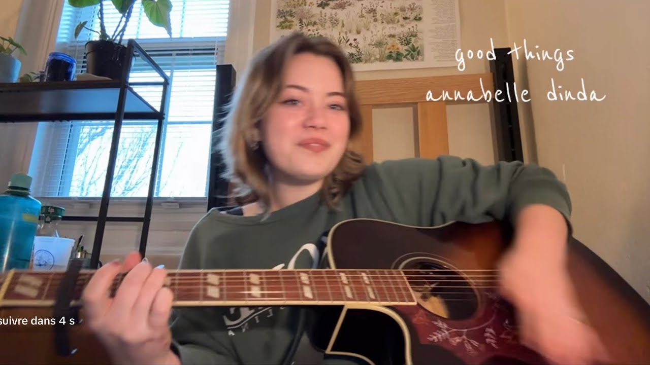good things — annabelle dinda (cover) 