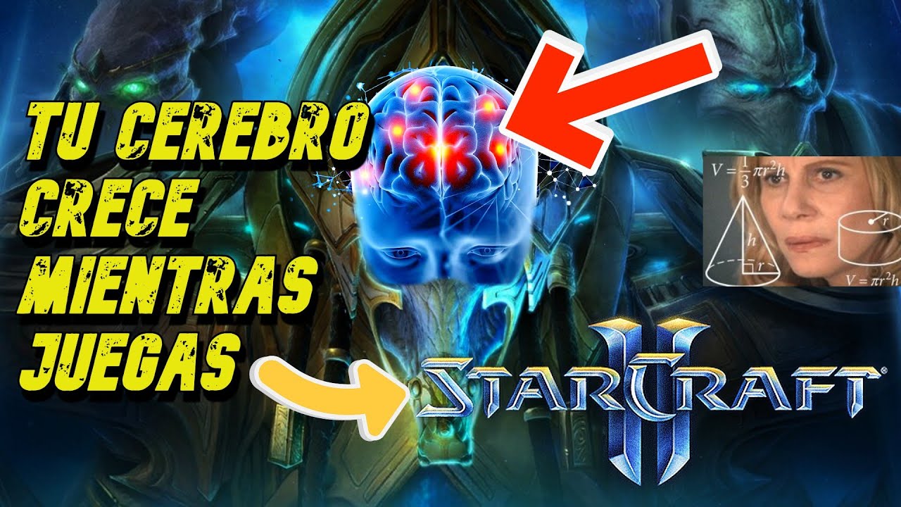 TODOS deber&iacute;an jugar StarCraft por estas RAZONES