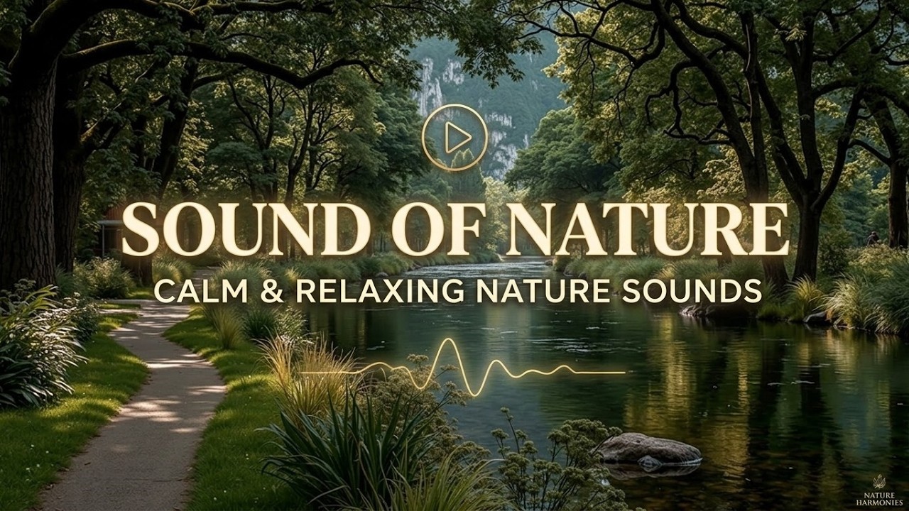 Birds Singing - Relaxing Bird Sounds Heal Stress Anxiety and Depression