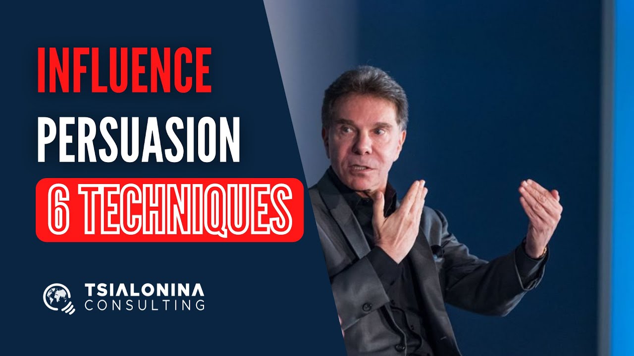 Influence et manipulation | 6 techniques de Cialdini