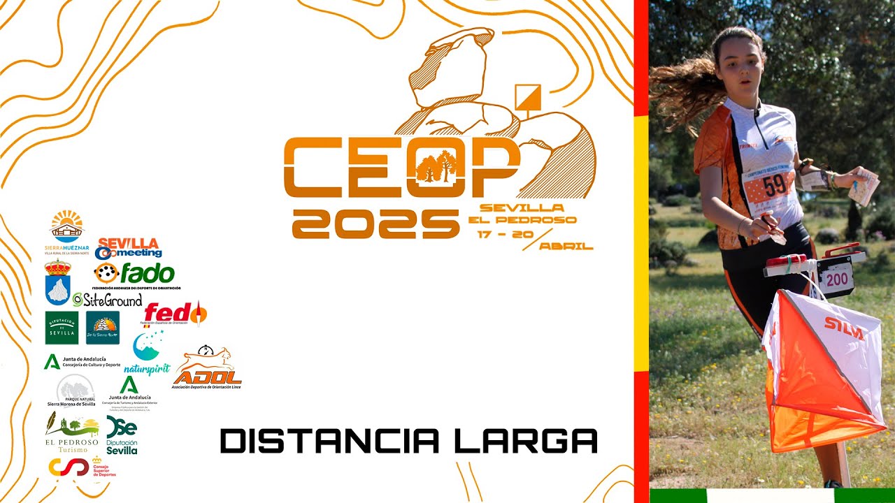 Viernes | Distancia Larga - Campeonato de España de Orientación a pie 2025 - El Pedroso (Sevilla)