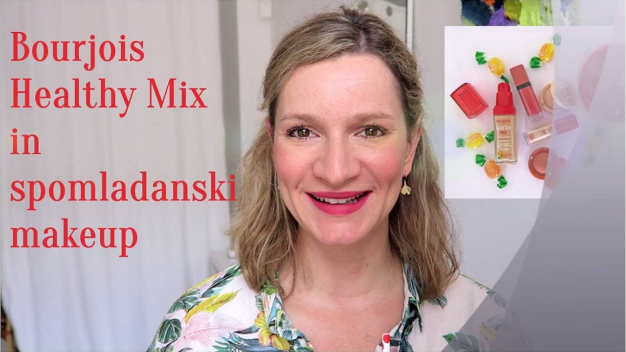 Novi Bourjois Healthy Mix puder (spomladanski makeup) | Odglavedopet