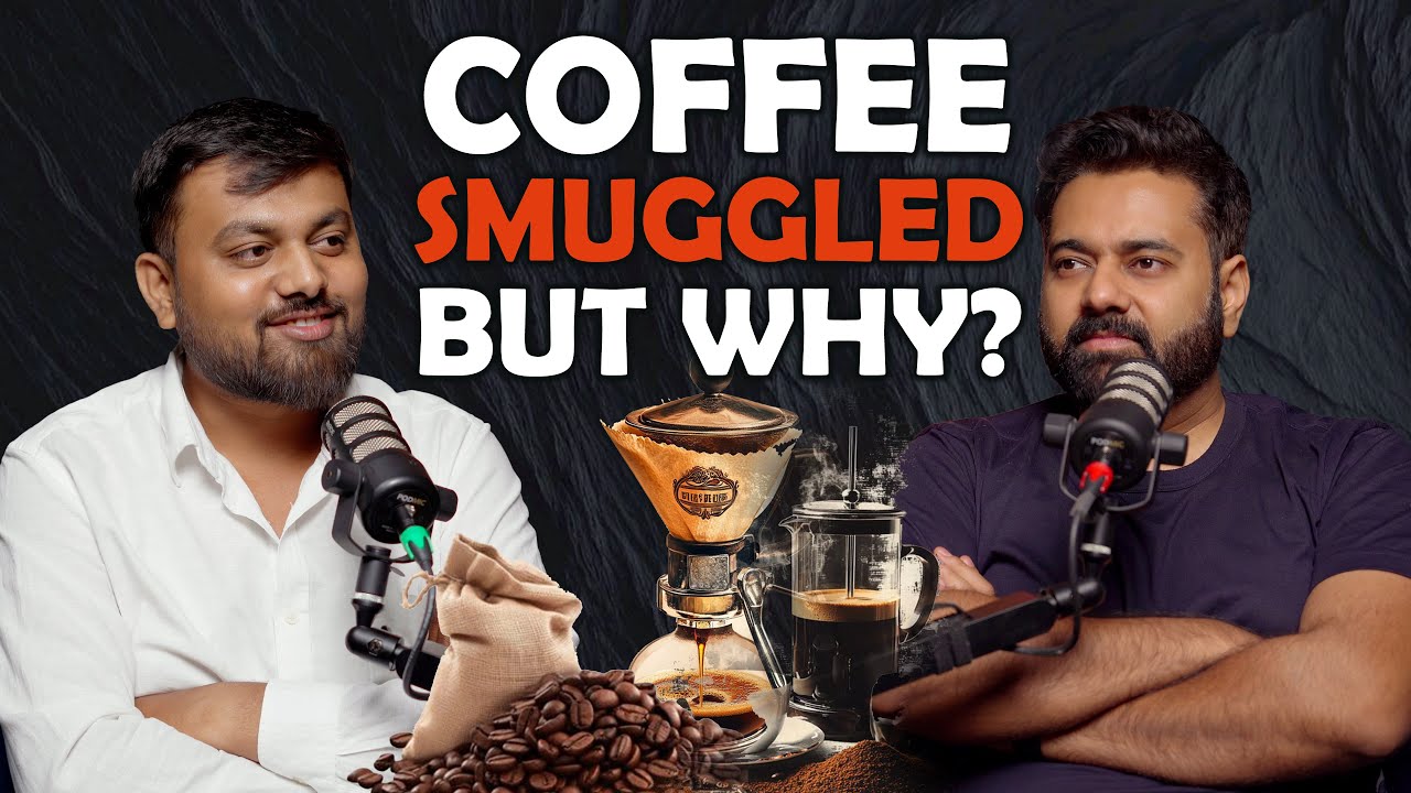 ☕ BREWING LEGACY: BABA BUDAN TO BARISTAS 🎙️ FT. MITHILESH VAZALWAR &ndash; INDIA&rsquo;S 1ST AEROPRESS CHAMPION.