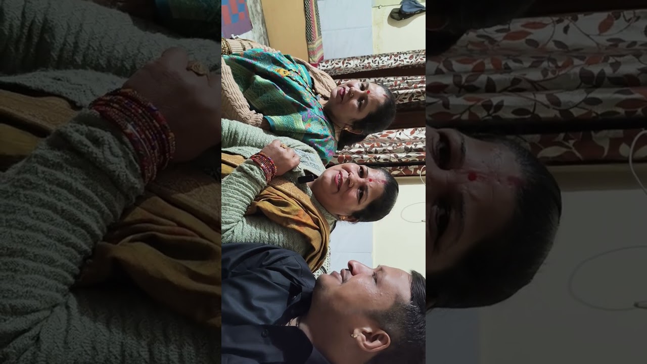 Hamare ghar m aayi pehli mehman😂😂 mausi ka interview, bolte bolte hui emotional