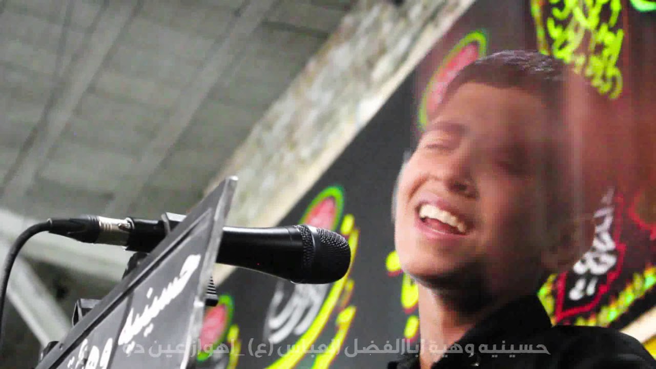 الرادود الشاب حسن الساري نسيتك ثواني جمييله وروعه