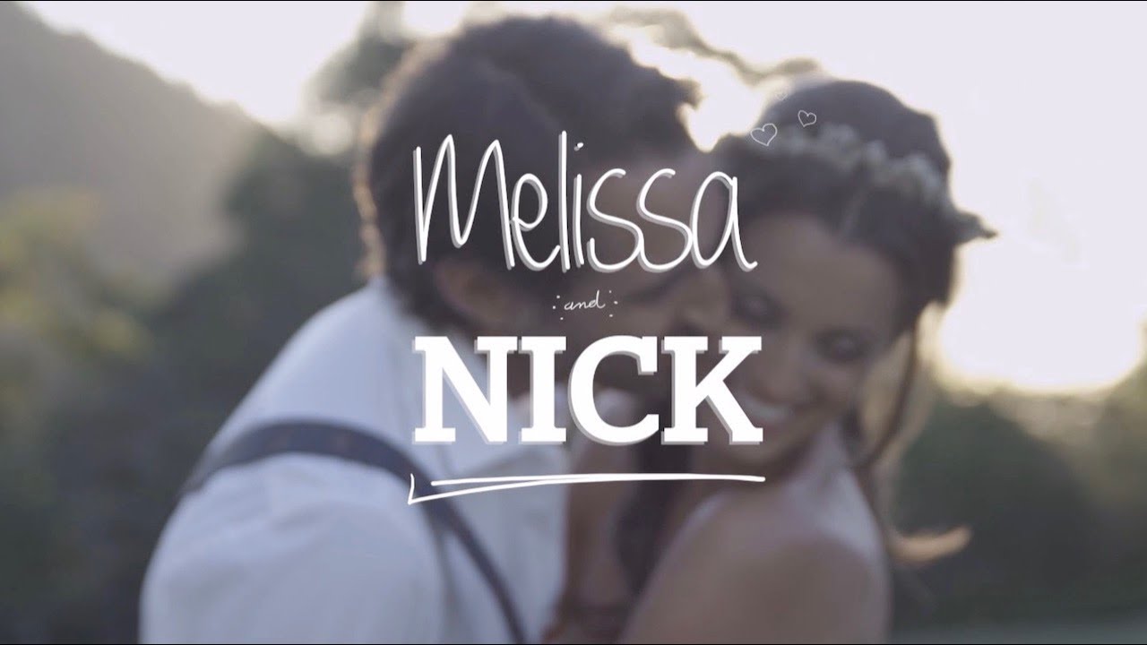 Nick & Melissa's Wedding (Nick Broadhurst & Melissa Ambrosini Love Fest)