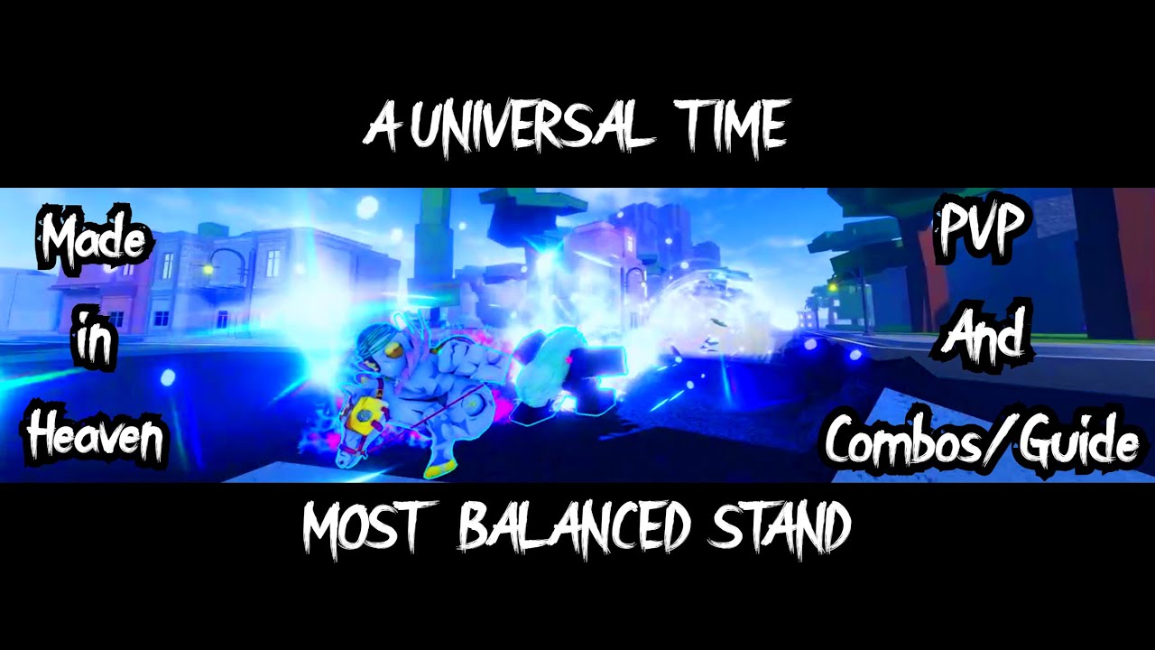 (AUT PVP) Made in Heaven + Combos/Small Guide!! And Goated Matches!