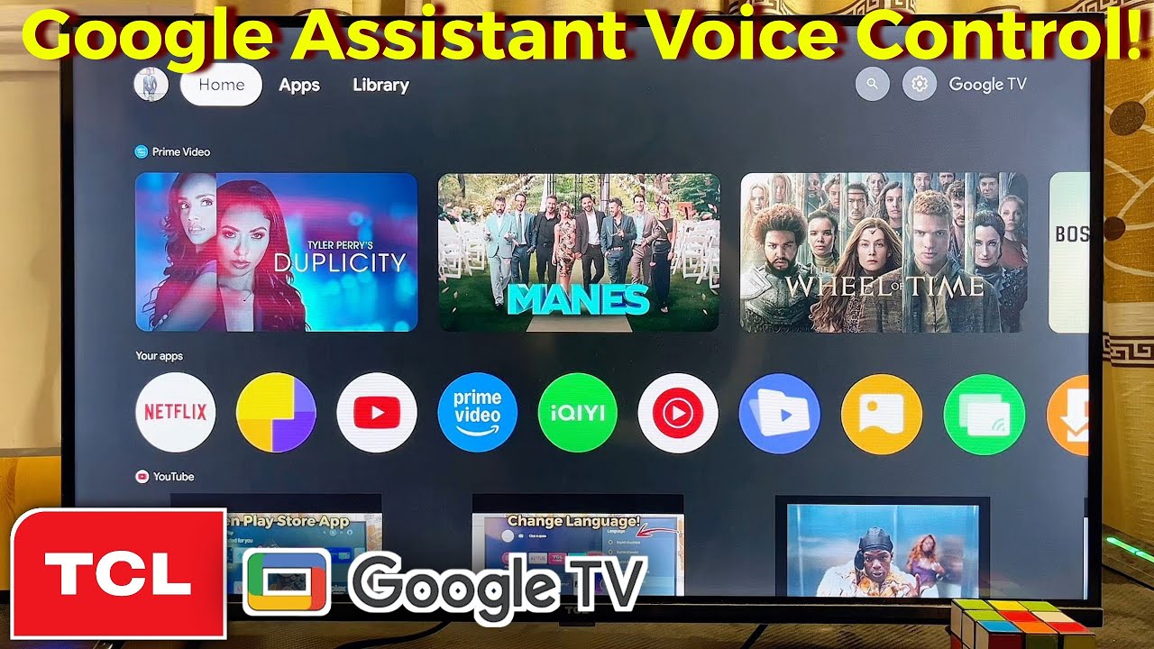TCL Google TV: How to Enable Google Assistant Voice Control