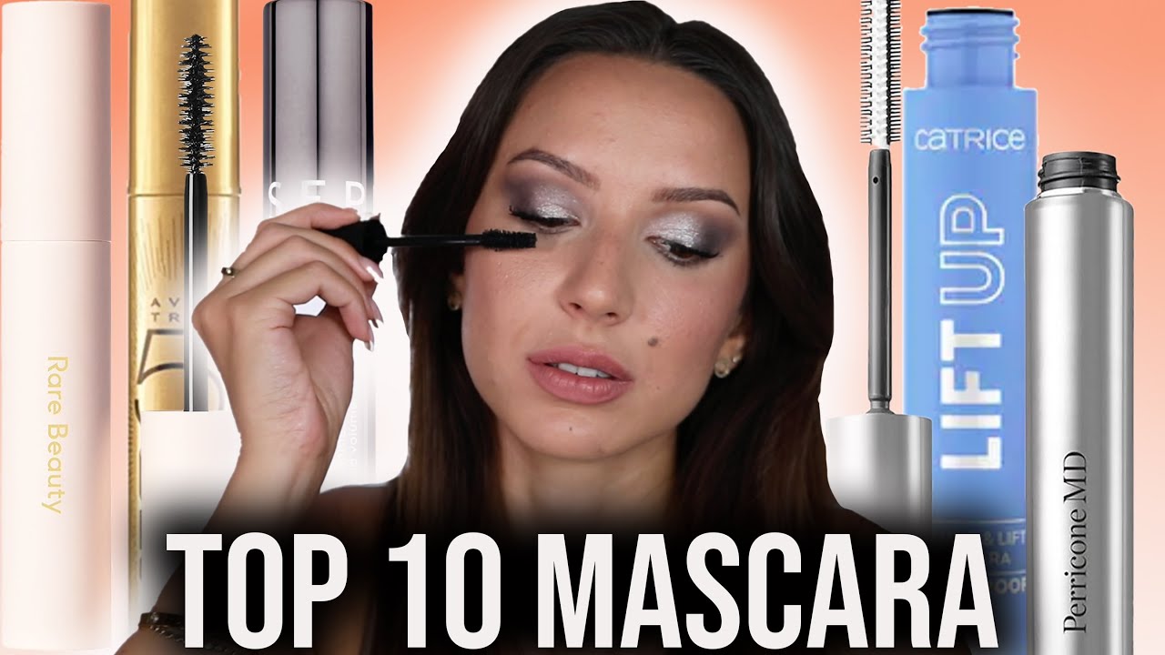 I MIGLIORI 10 MASCARA CHE ABBIA MAI PROVATO 😍