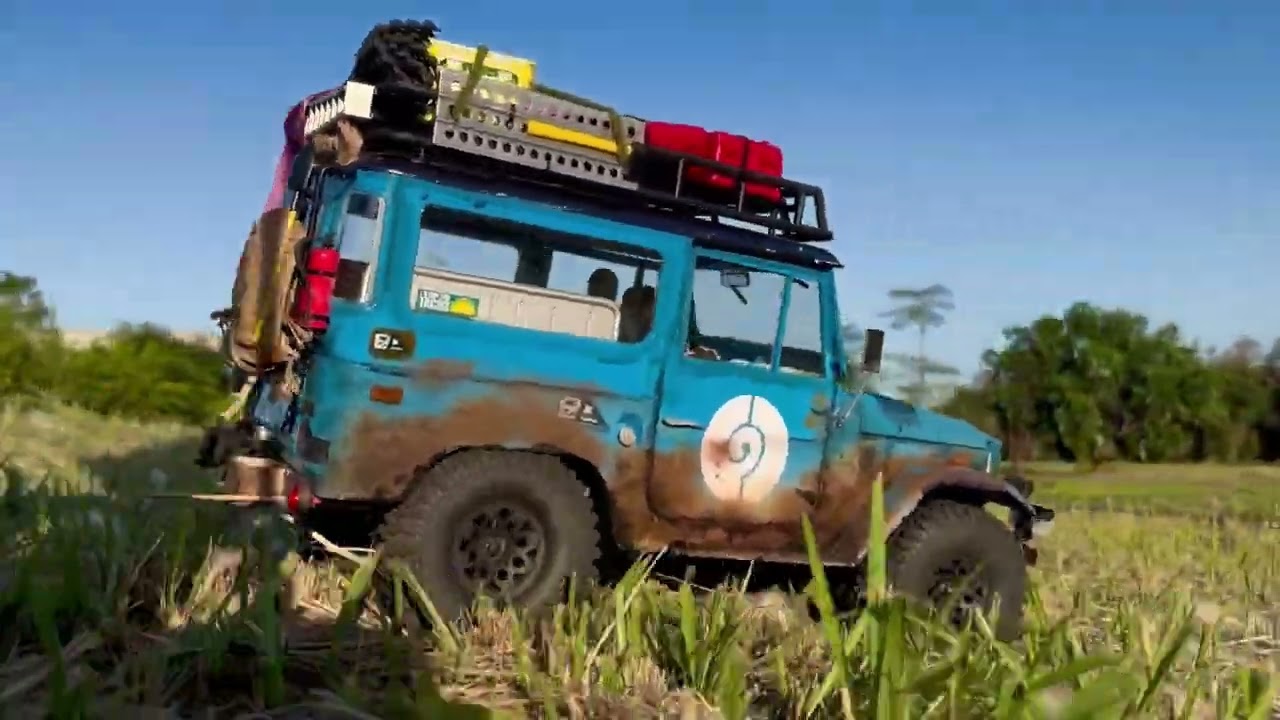 寶哥玩RC 草原奔馳 Scale 1/10 FMS FJ40(一）