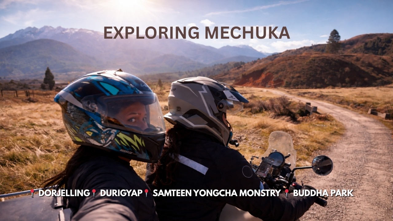 Exploring Menchukha Part 1 | Dorjelling Village | Assamese Moto Vlog | Paradise in North East India