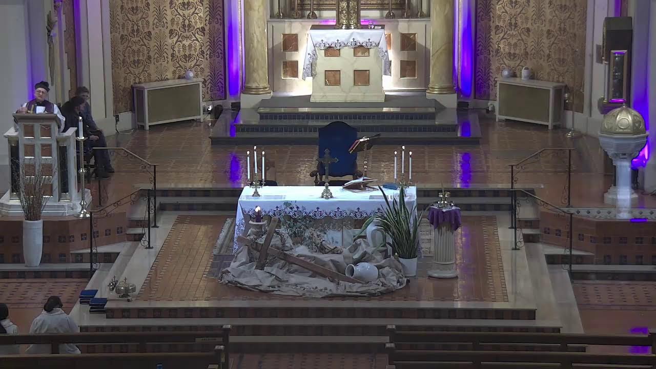 7:30PM Ash Wednesday Polish Service - Wednesday, February 18, 2026