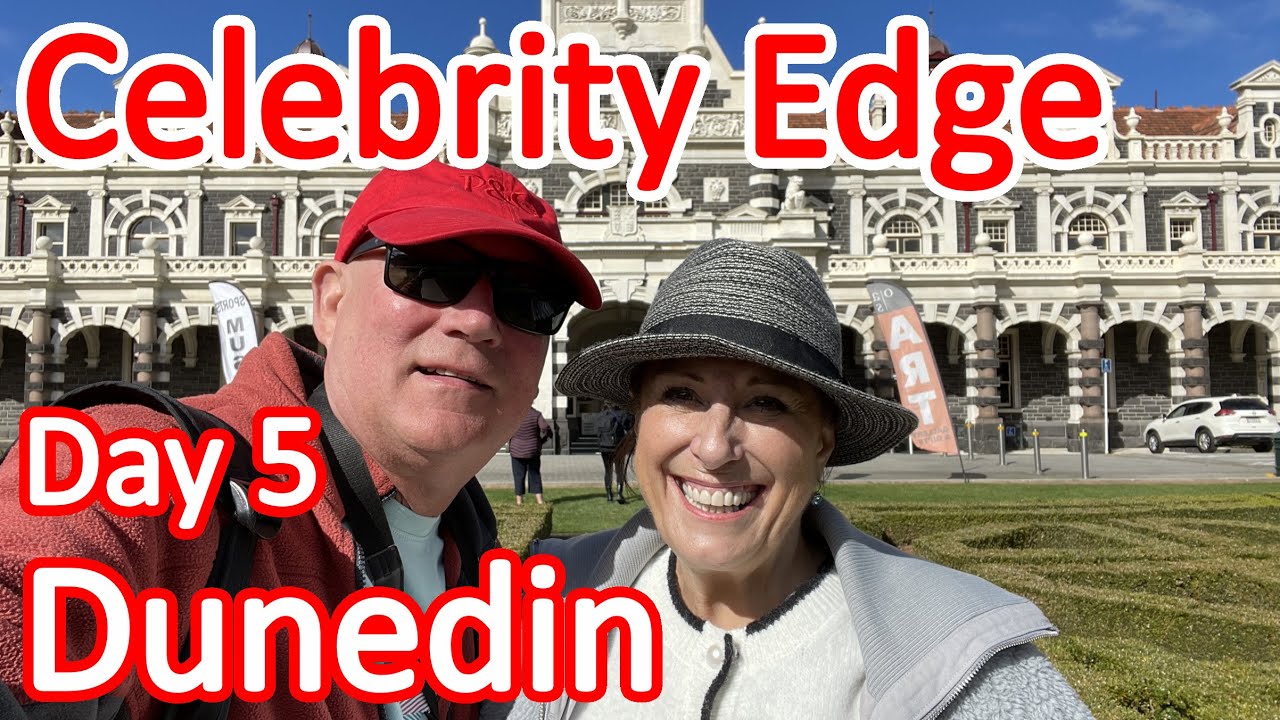 Круиз Celebrity Edge по Новой Зеландии – день 5: железная дорога Данидина, дом Олвестона и забег ...