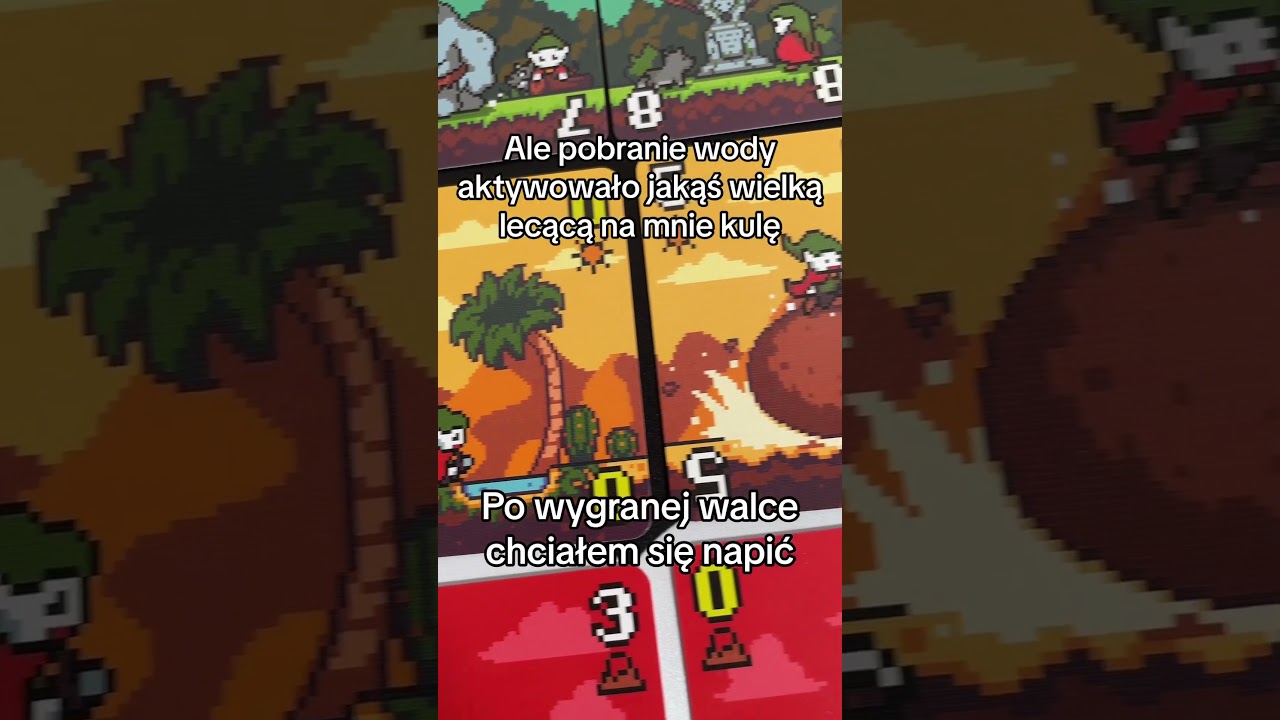 A Wy już stworzyliście jakieś historie z użyciem kart z gry „Level 10”? 