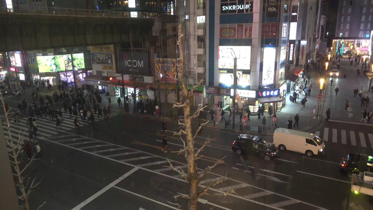 オノデンch【秋葉原ライブカメラ　Akihabara live camera】