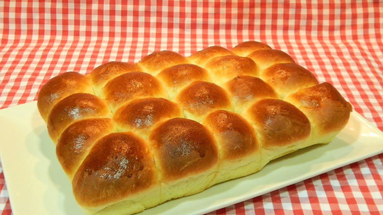 Receta fácil de pan de brioche