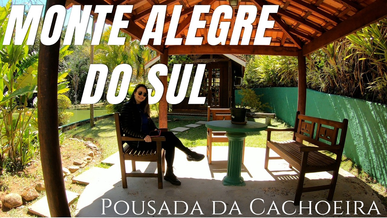 Monte Alegre do Sul SP - Descobrimos uma Pousada INCRÍVEL!