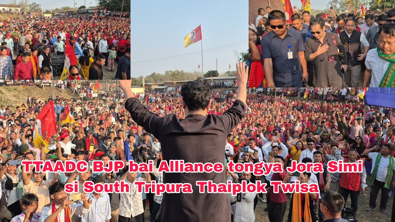 BJP bai Alliance tongwlak jora simi si Sokorom kha Bubagra Luku kuthum panda Thaiplok Twisa