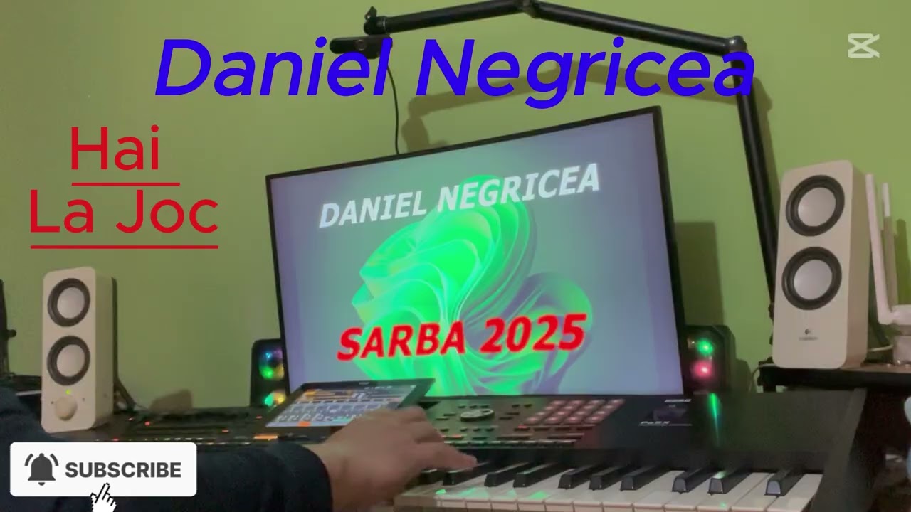 █▬█ █ ▀█▀ 2025- Sarba - Daniel Negricea [Domn' Profesor Danciu]