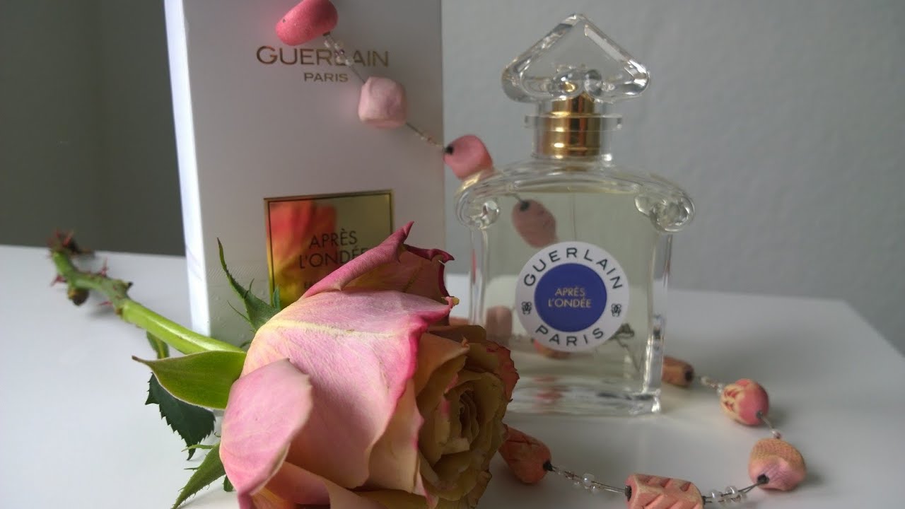 Review in EN Guerlain Après L'Ondée 2021 Heritage Collection: first impressions and review
