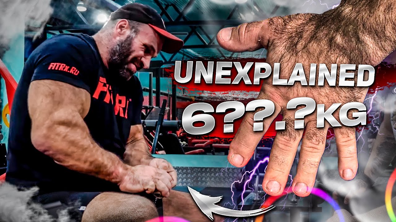 Denis Cyplenkov GRIP STRENGTH | Dynamometer, Nails, Cards