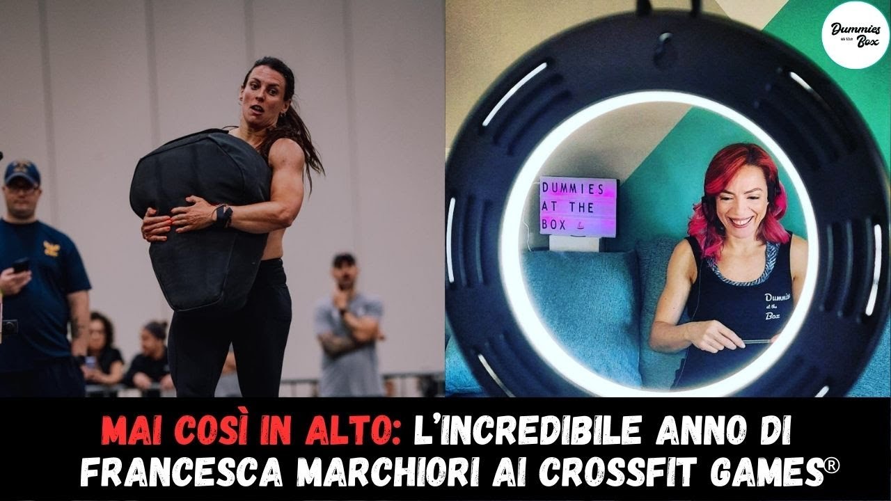 Mai così in alto: l'incredibile anno di Francesca Marchiori ai CrossFit Games®