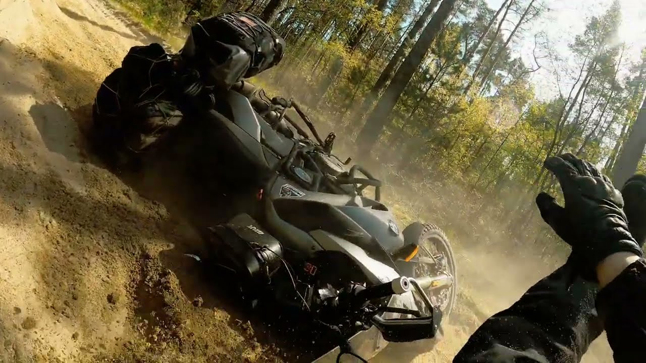 TET Poland BMW F800GS