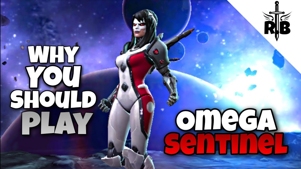 Why You Should Play Omega Sentinel in Marvel Contest Of Champions || Mcoc Champion Review