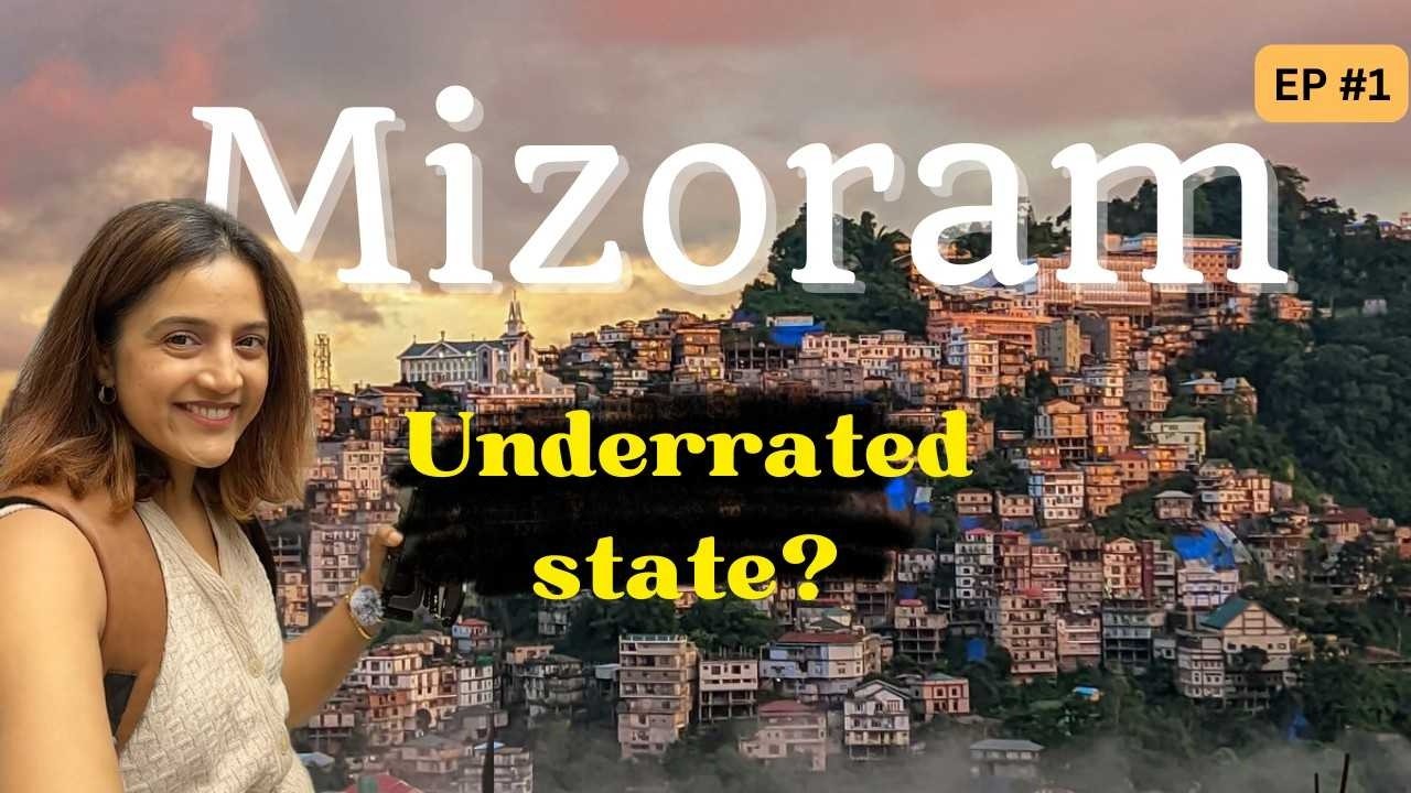 First Time in Aizawl | What I Wasn't Expecting About Mizoram