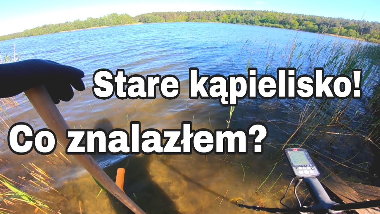 Co znalazłem w starym kąpielisku? Poszukiwania w wodzie - Odcinek 30